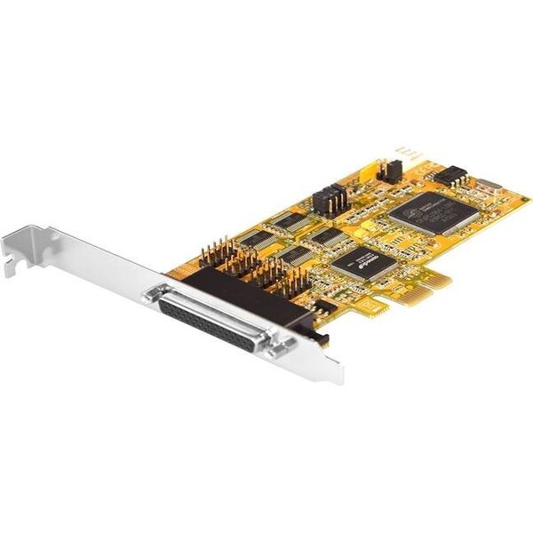 Antaira 4-Port RS-232 PCI Express Card, Support Power Over Pin-9 - MSC-204A2