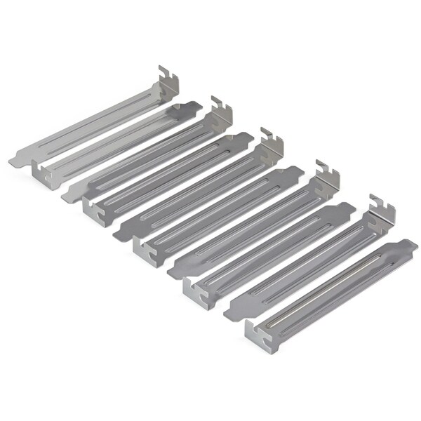 Startech.Com Steel Full Profile Expansion Slot Cover Plate - 10 Pack - PLATEBLANK