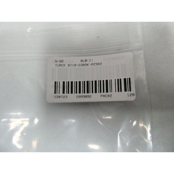 Sensor de proximidad Turck 20-250V-Ac 10-300V-Dc - BI10-G30SK-RZ3X2