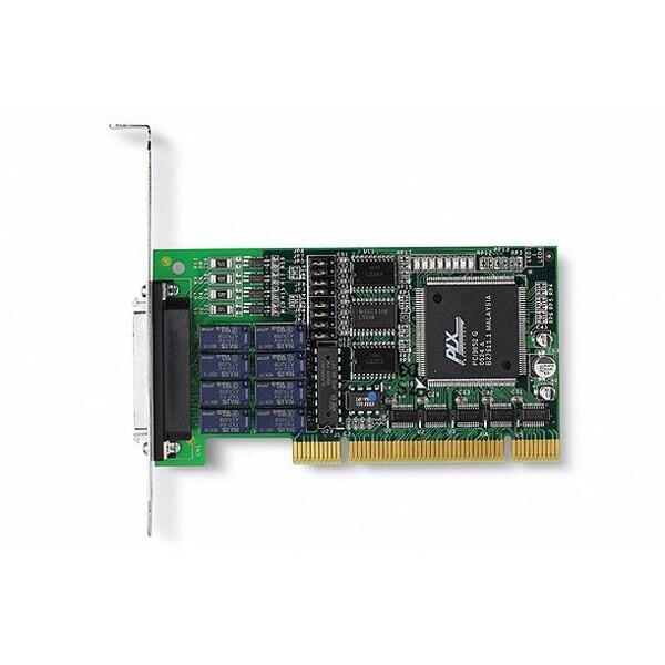 Adlink Low profile 8 Relay & 8 Isolated D/I PCI add-on Card - LPCI-7250