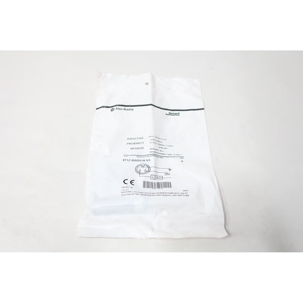 Allen Bradley SENSOR DE PROXIMIDAD INDUCTIVO 40-250V-AC 40-250V-DC - 871Z-BW5N18-N3