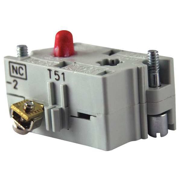 Eaton Cutler-Hammer Bloque de Contacto, 1NC, 30mm - 10250T51