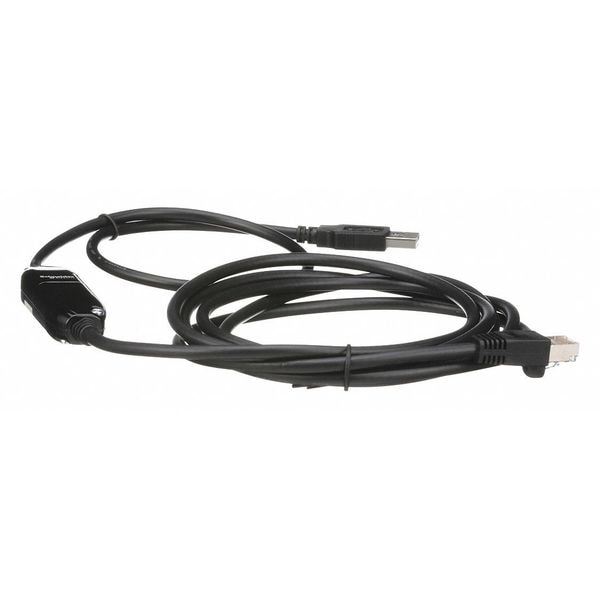 Schneider Electric Adaptor Kit, RJ45 to USB, 8.2 ft, Altivar - TCSMCNAM3M002P
