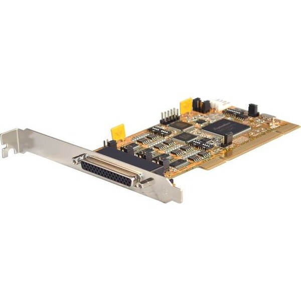 Antaira 4-Port RS-232/422/485 Universal PCI Serial Card - MSC-104CL