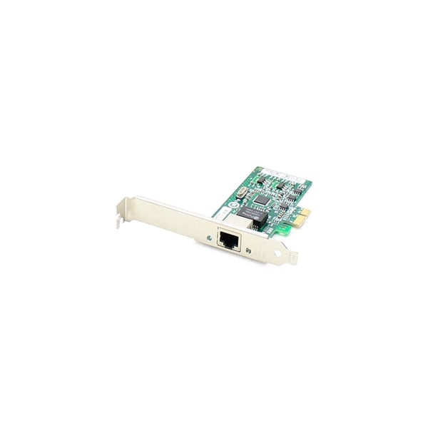 Add-On Addon Intel I210T1 Comparable 10/100/1000Mbs Single Open Rj-45 Port - I210T1-AO