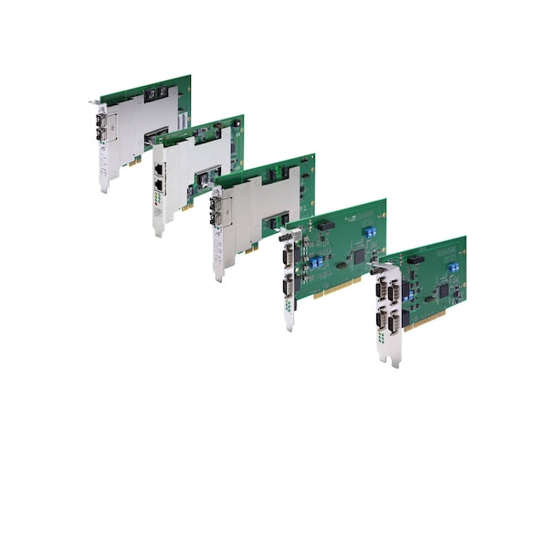 Moxa 2Ports 100 Mbps Fiber Card, Sfp Slot X 2, Pcie Interface (Sfp Module - DE-FX02-SFP-T