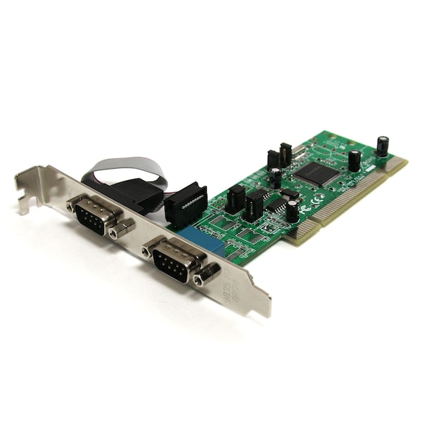 Startech.Com 2 Port PCI RS422/485 Serial Adapter Card with 161050 UART - PCI2S4851050