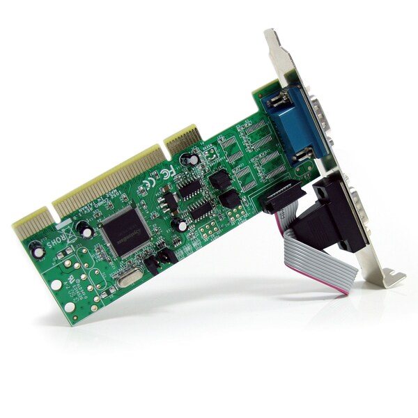 Startech.Com 2 Port PCI RS422/485 Serial Adapter Card with 161050 UART - PCI2S4851050