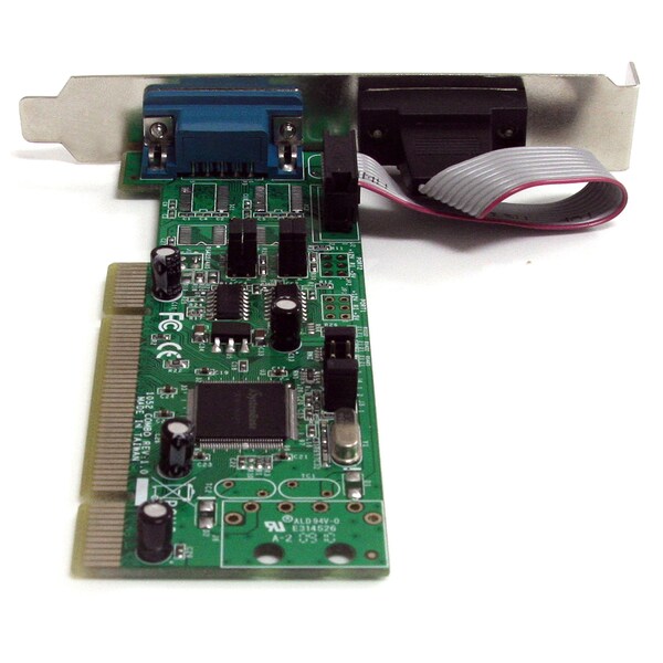 Startech.Com 2 Port PCI RS422/485 Serial Adapter Card with 161050 UART - PCI2S4851050