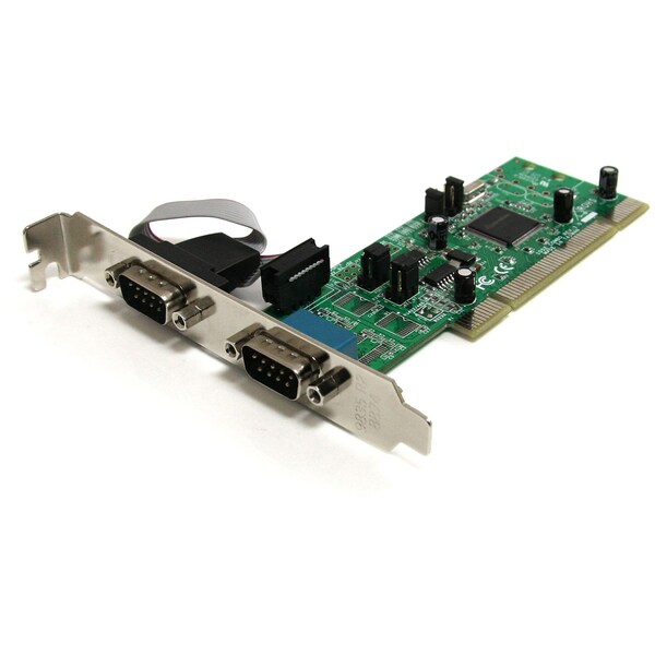 Startech.Com 2 Port PCI RS422/485 Serial Adapter Card with 161050 UART - PCI2S4851050