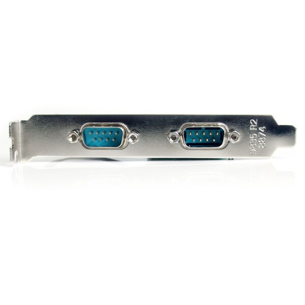 Startech.Com 2 Port PCI RS422/485 Serial Adapter Card with 161050 UART - PCI2S4851050