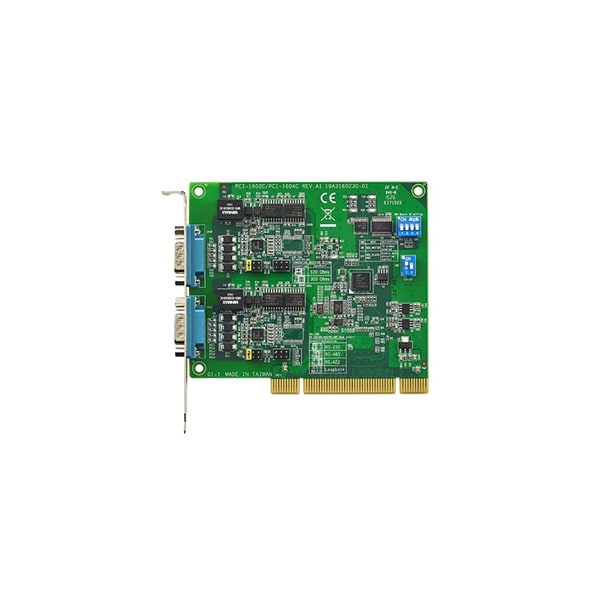 Advantech 2 Port Rs232/422/485 Pci Card With Isolation - PCI-1602C-AE