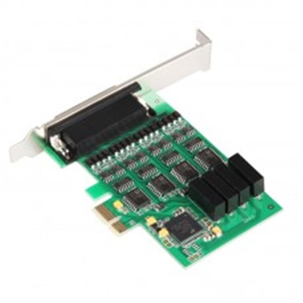 Syba 4 Port Serial PCI-e 2.0 x 1 Card - SI-PEX15042