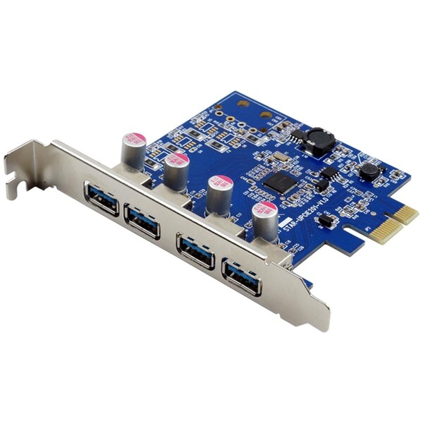 Acoustic 4 Port USB 3.0 PCIe Bus Internal Card - AC259608