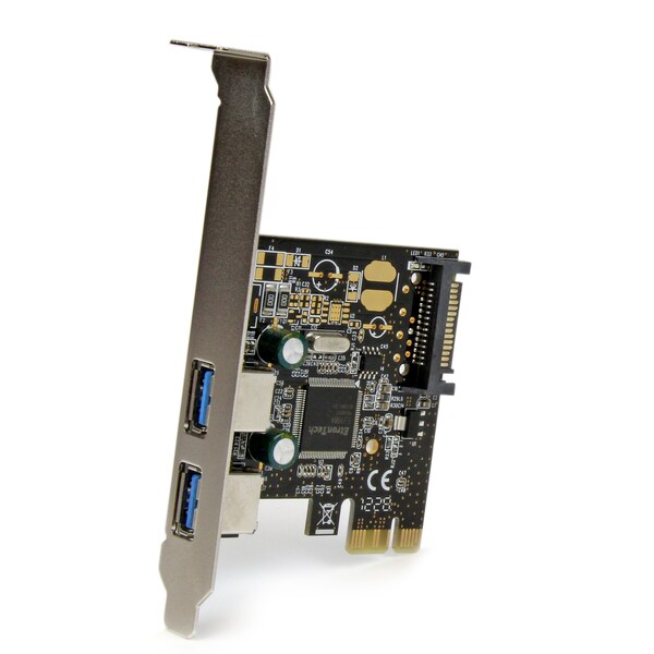 Startech.Com 2Port 5 Gbps USB 3.0 PCI Express Adapter Card - PEXUSB3S23