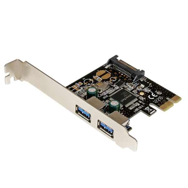 Startech.Com 2Port 5 Gbps USB 3.0 PCI Express Adapter Card - PEXUSB3S23