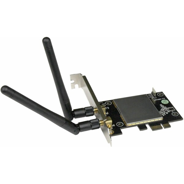 Startech.Com AC600 Wireless-AC Network Card - PCIe, Dual Band 2.4GHz/5GHz - PEX433WAC11
