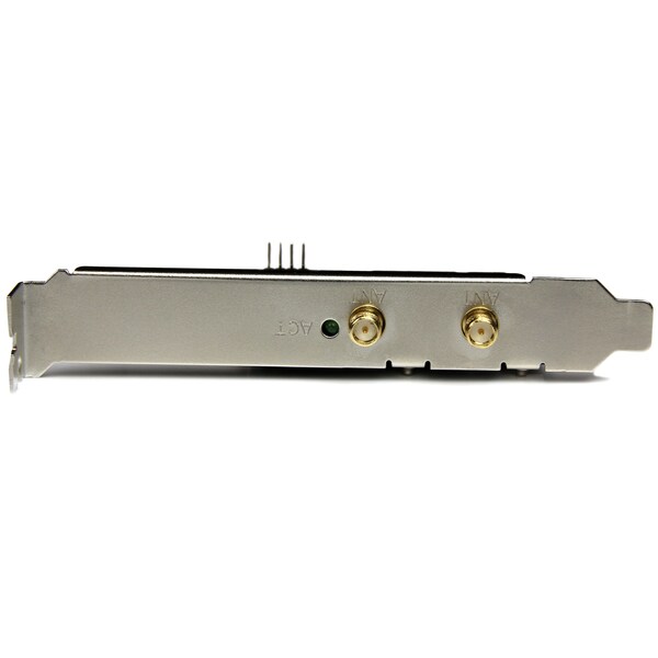 Startech.Com AC600 Wireless-AC Network Card - PCIe, Dual Band 2.4GHz/5GHz - PEX433WAC11