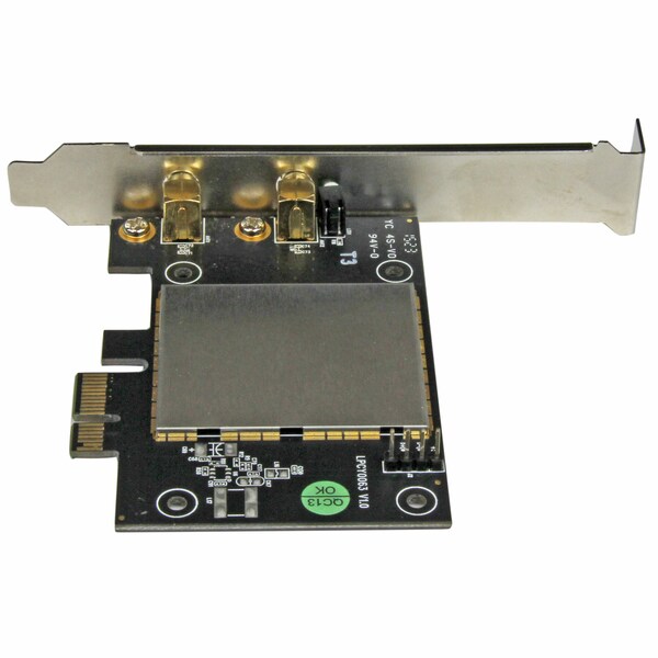 Startech.Com AC600 Wireless-AC Network Card - PCIe, Dual Band 2.4GHz/5GHz - PEX433WAC11