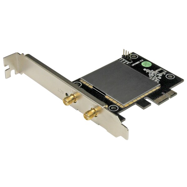 Startech.Com AC600 Wireless-AC Network Card - PCIe, Dual Band 2.4GHz/5GHz - PEX433WAC11