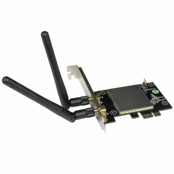 Startech.Com AC600 Wireless-AC Network Card - PCIe, Dual Band 2.4GHz/5GHz - PEX433WAC11