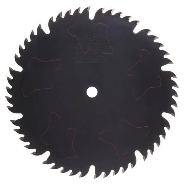 Muebles Para El Hogar 10 Dia. x 0.62 in. PTFE Coated Silencer Series Saw Blade - 50 Teeth - MU2737016