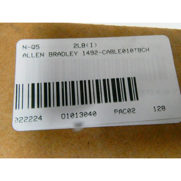 Allen Bradley 1492-CABLE010TBCH - 1492-CABLE010TBCH