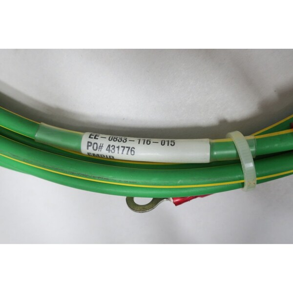 Cable de cordón Fanuc P-155 de interconexión a tierra de 4M - EE-0833-116-015