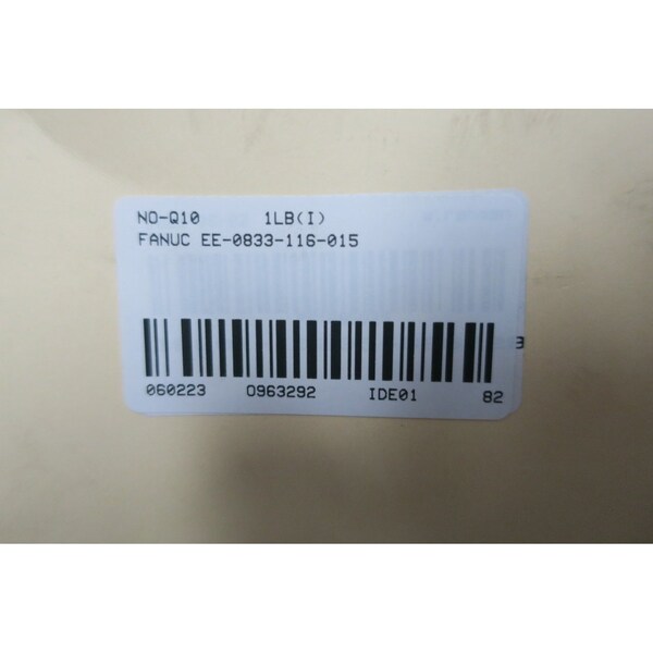 Cable de cordón Fanuc P-155 de interconexión a tierra de 4M - EE-0833-116-015