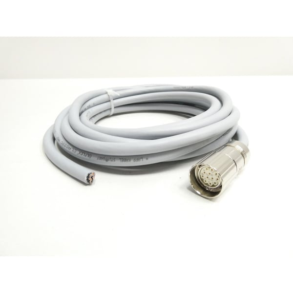 CABLE DE CORDSET Schmersal 5M - A-K12P-M23-S-G-5M-GY-1-X-X-1