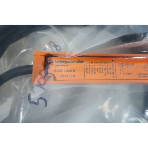 Bloque de distribución de 8 puertos con cable de juego de cables - SB8/LED3-333/10M