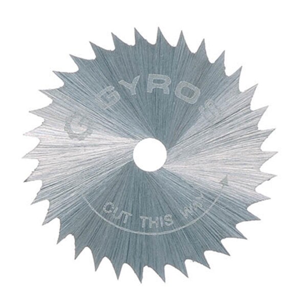 Gyros Precision Tools 1in. Course Gyros Steel Saw Blade 81-21015 - 2109320
