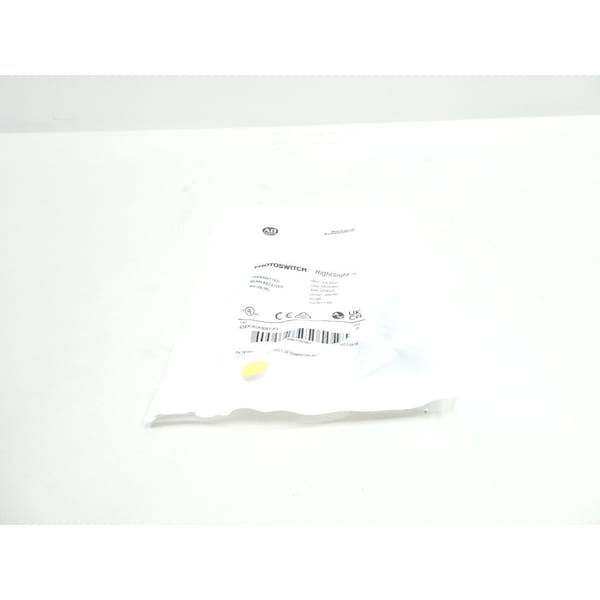 Receptor de haz transmitido Rightsight Photoswitch de Allen Bradley 10.8-30V-DC Sensor fotoeléctrico - 42EF-R2KBBT-F4