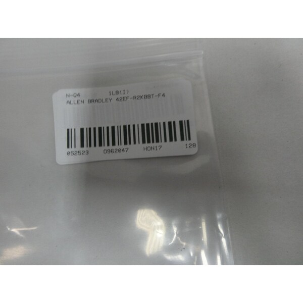 Receptor de haz transmitido Rightsight Photoswitch de Allen Bradley 10.8-30V-DC Sensor fotoeléctrico - 42EF-R2KBBT-F4