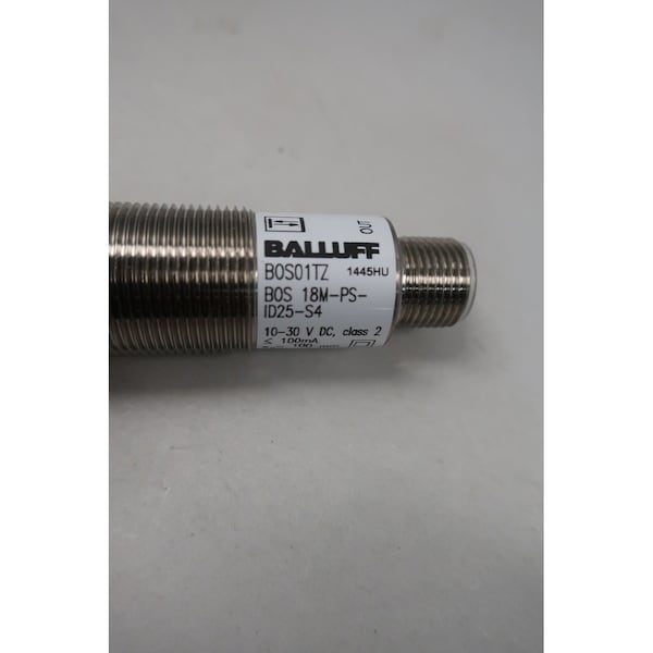 Sensor fotoeléctrico Balluff de 10-30V-DC - BOS01TZ BOS 18M-PS-ID25-S4