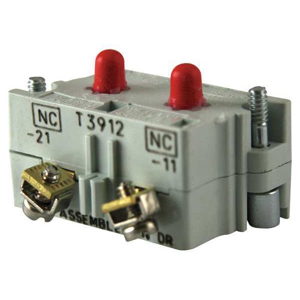 Bloque de contacto Eaton Cutler-Hammer, 2NC, 30mm - 10250T3