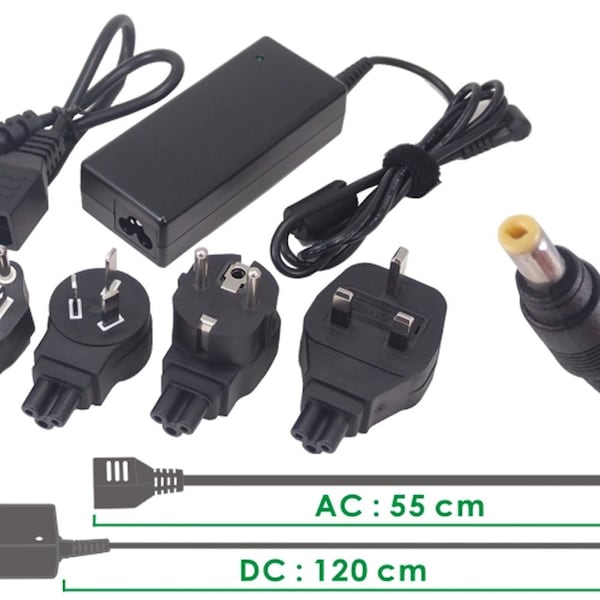 Ilc Replacement For Compaq Presario X1414Ap Adapter - WX-LJ74-9