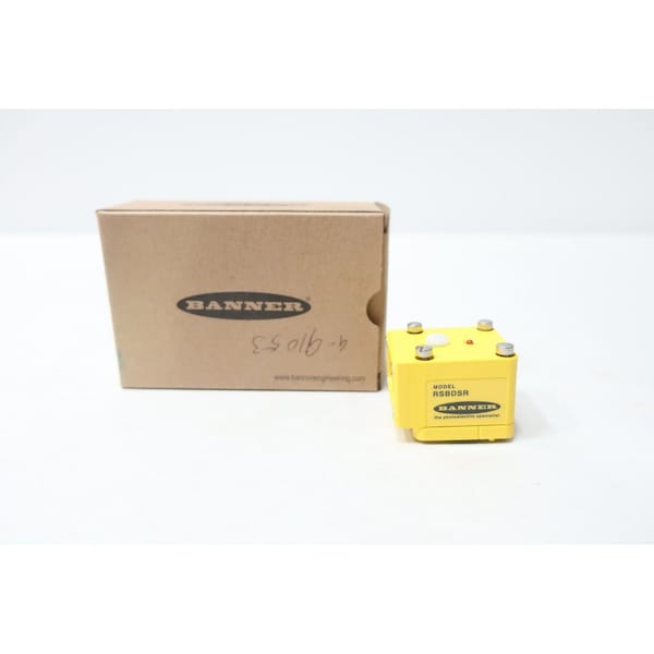 Banner RSBDSR 26274 Sensor fotoeléctrico MAXI-BEAM - RSBDSR 26274