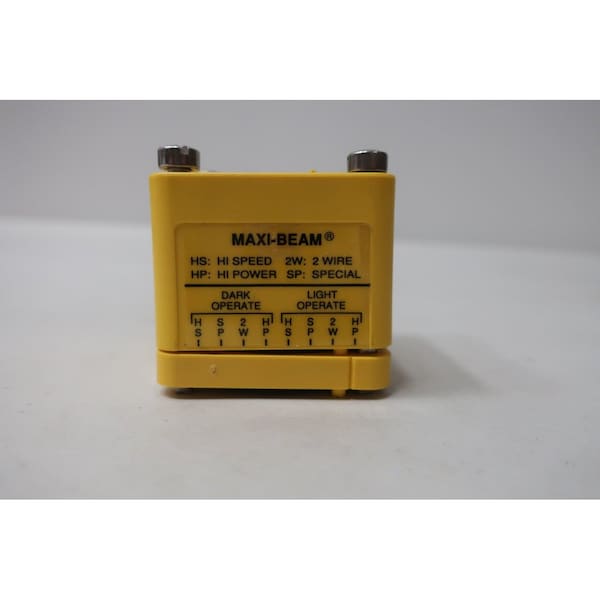 Banner RSBDSR 26274 Sensor fotoeléctrico MAXI-BEAM - RSBDSR 26274
