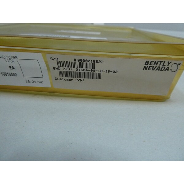 Sensor de proximidad de la sonda de la serie 7200 de Bently Nevada - 21504-00-16-10-02
