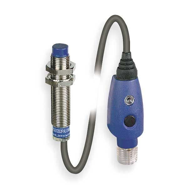 Sensor de proximidad Telemecanique Sensors, 12mm, PNP, NO - XS612B2PAL01M12.