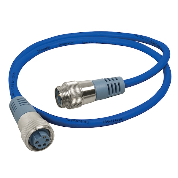 Cable de Extremo Doble Mini de Maretron M a F 10M Azul - NM-NB1-NF-10.0