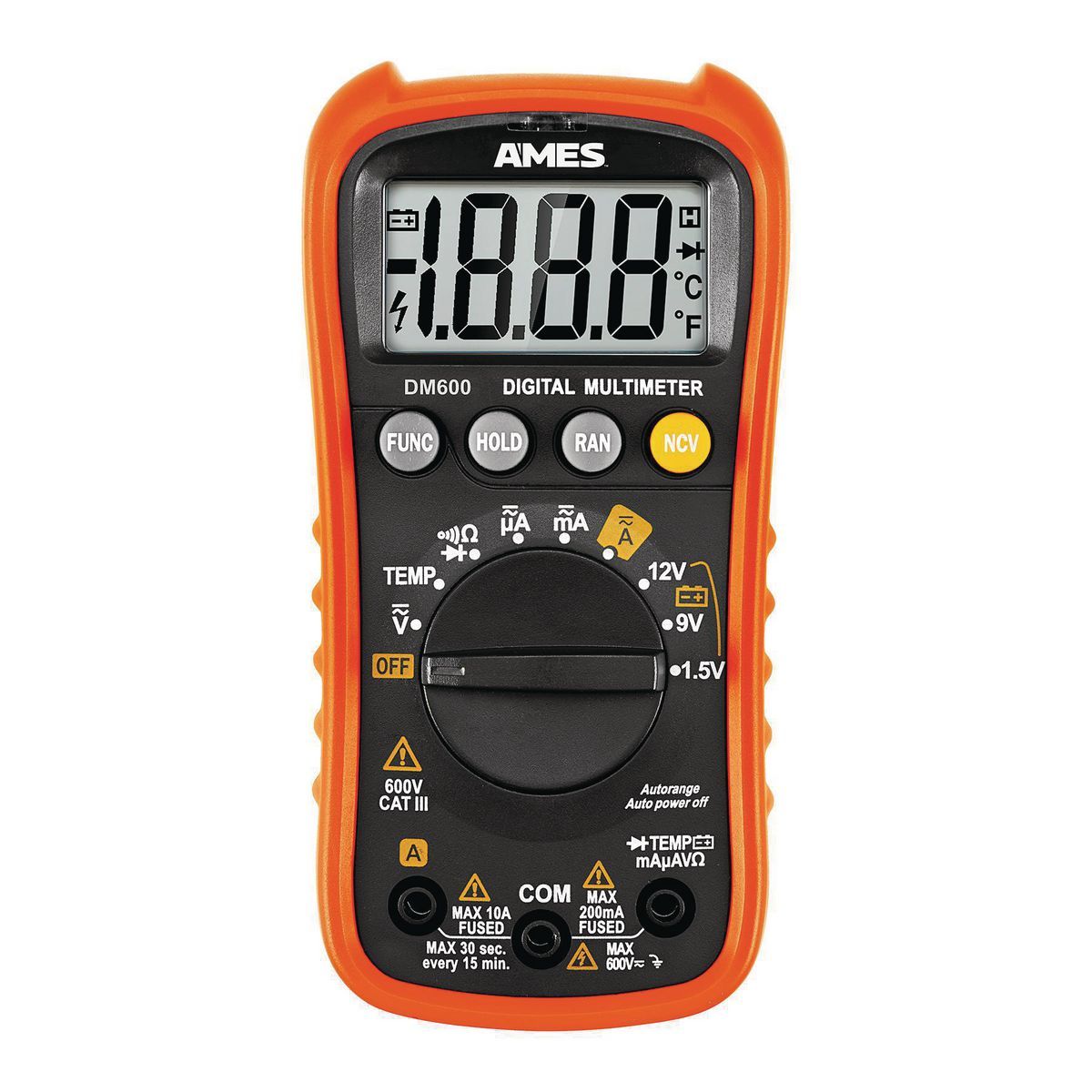 Ames Instruments DM600 Multímetro Digital Compacto - 64014