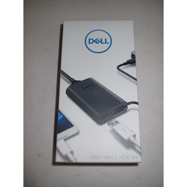 Dell Dell USB-C Power Adapter Plus - 45W - 45 W - 5 V DC Output - 492-BBWZ