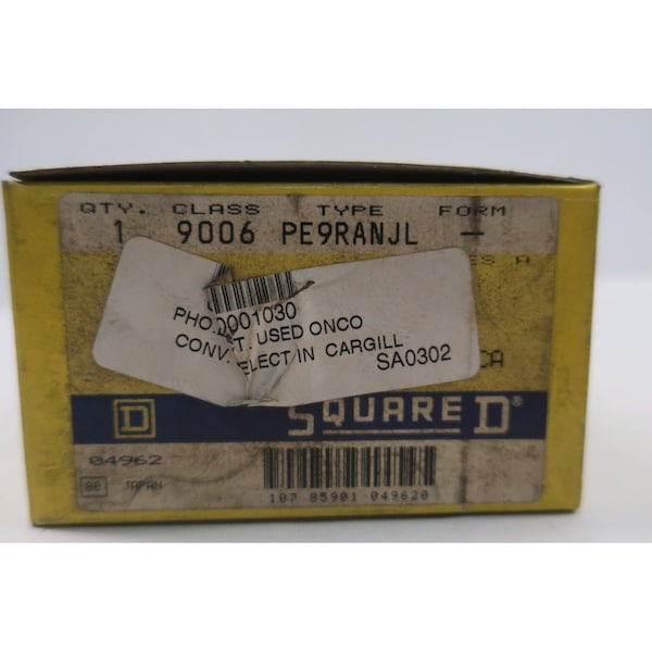 Sensor fotoeléctrico Square D 9006 Pe9Ranjl 24-240V-Ac - 9006 PE9RANJL