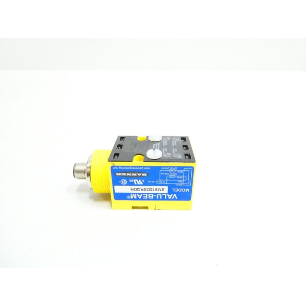 Banner Sensor Fotoeléctrico VALU-BEAM 10-30V-DC - SM912DSRQDH 30074