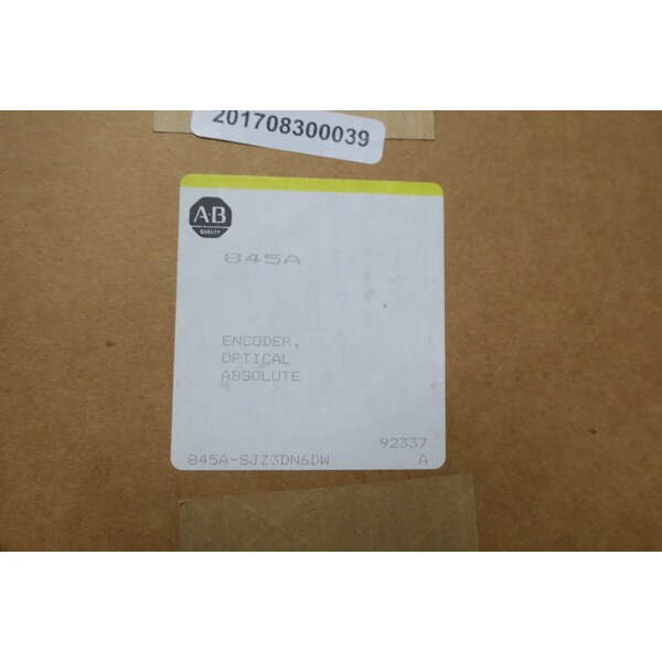 Allen Bradley 845A-SJZ3DN6DW - 845A-SJZ3DN6DW