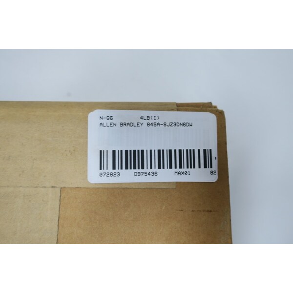 Allen Bradley 845A-SJZ3DN6DW - 845A-SJZ3DN6DW