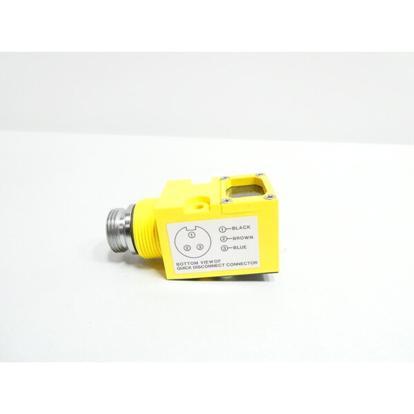 Banner Sensor Fotoeléctrico de 24-250V-AC - 26572 SM2A912DSRQD