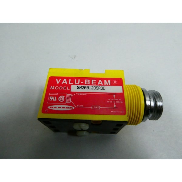 Banner Sensor Fotoeléctrico de 24-250V-AC - 26572 SM2A912DSRQD